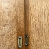 Armoire en chêne fait sur mesure années 50