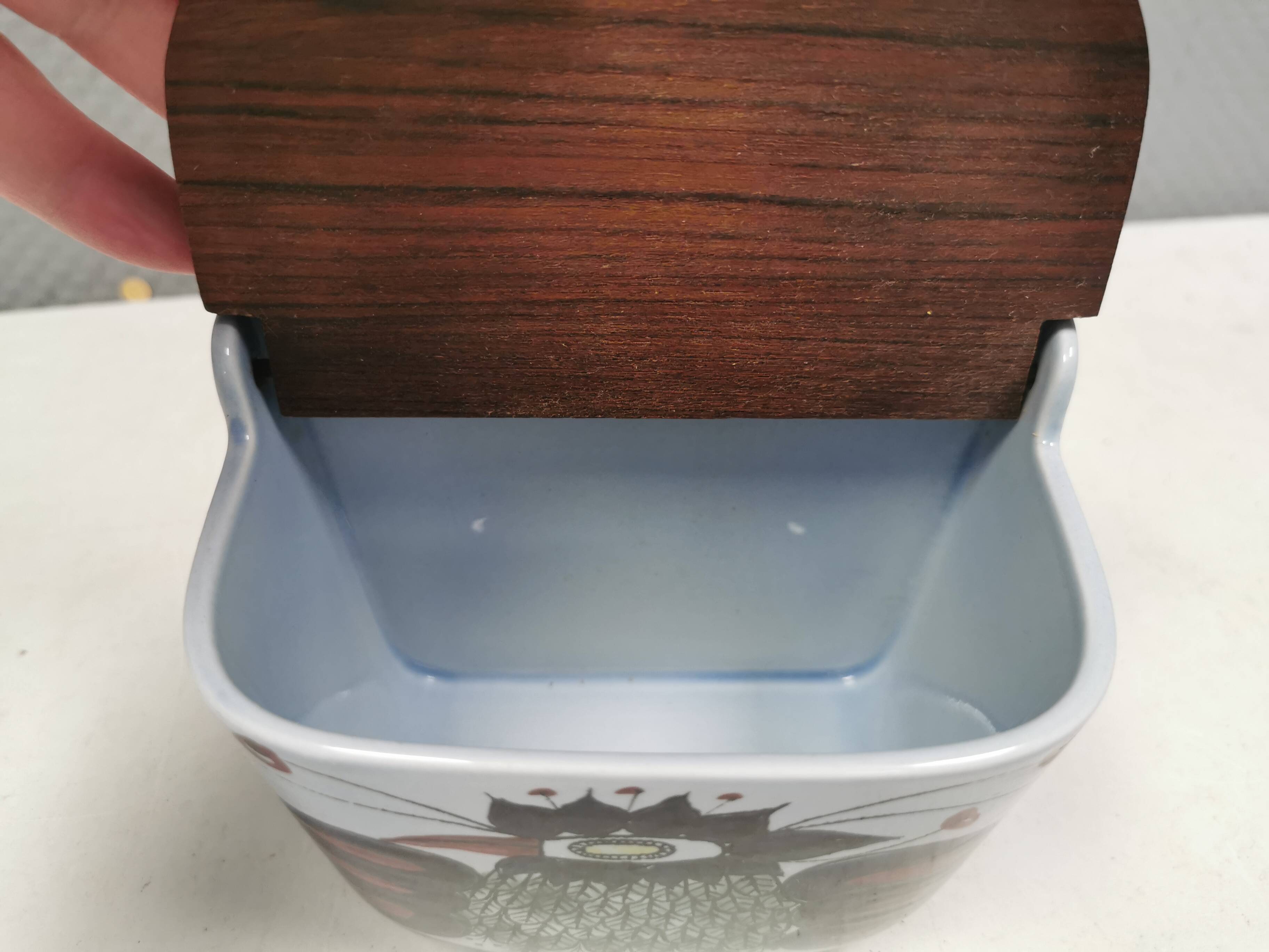 Pot à sel en aluminium Tenera pour Royal Copenhagen Danemark, années 1950-60