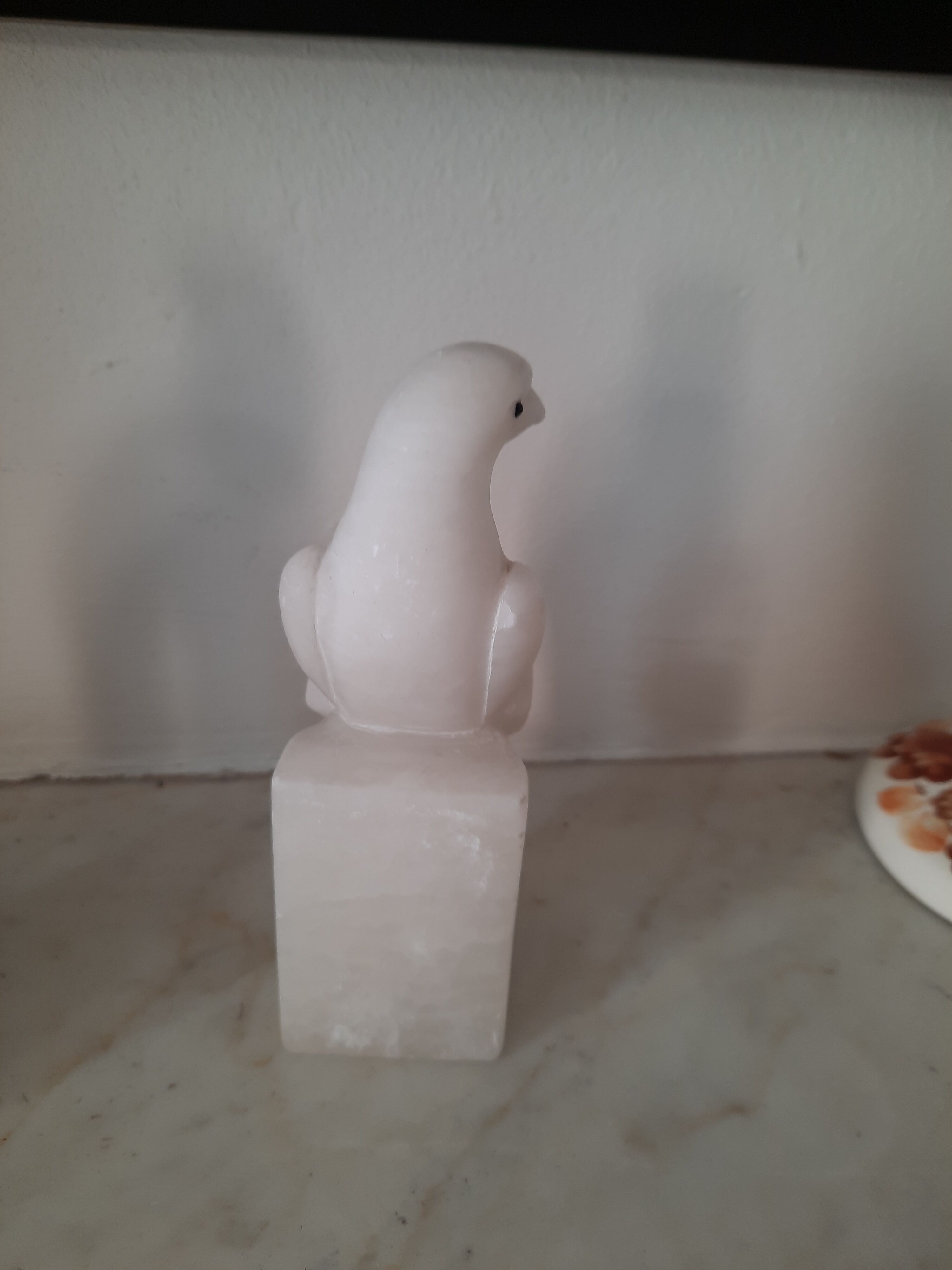 Pair of greenhouses books in albatre