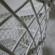 Rattan armchair