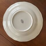 Set of 3 dishes/plates - Lunéville