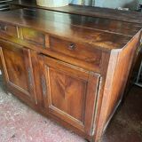 Old wooden buffet