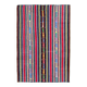 Vintage Turkish Hand-Knotted Wool Cotton Pink Kilim Area Rug 170x245