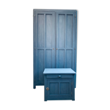 Parisian wardrobe and his bedside