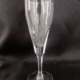 Set of Twenty-three Crystal Drinking Glasses attr. to Val Saint Lambert, Fr