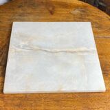 Marble and onyx chess set