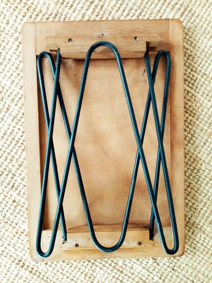 1950s ceramic coffee table