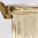 Straw-Colored Glass Pitcher Vase Ascribable to Vittorio Zecchin, Italy