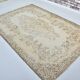 Tapis vintage turc Oushak sku 3199
