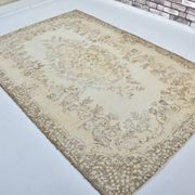 Tapis vintage turc Oushak sku 3199