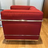 Fauteuil lc3 original cassina – le corbusier – design iconique