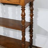 Oak Serving Height Trolley, Louis Philippe style – 2nd Part 19th