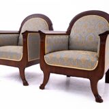 Ensemble de salon Biedermeier, Europe du Nord, vers 1880.