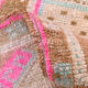 Handmade Wool İn Vintage Door Mat Rug