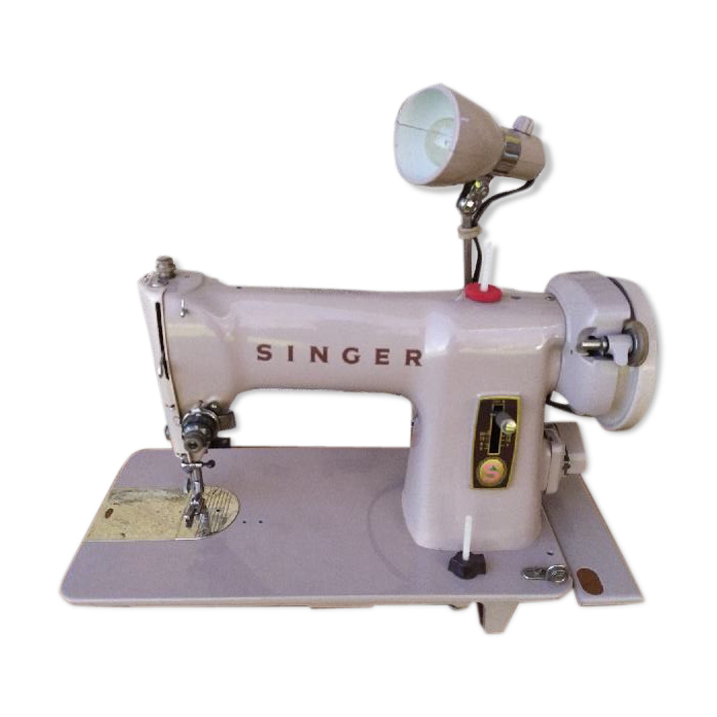Former Singer sewing machine