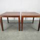 Severin Hansen for Haslev Rosewood Tables, Denmark, 1960s