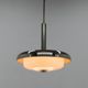 Ultra Rare Bauhaus Chandelier by IAS, 1930s