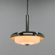 Ultra Rare Bauhaus Chandelier by IAS, 1930s