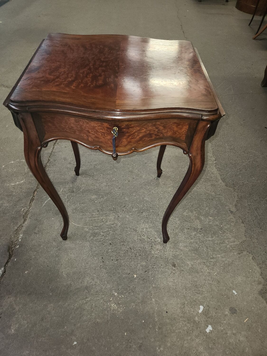Coiffeuse d'époque napoléon iii