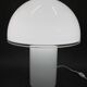 1990s Murano Mushroom Glass Table Lamp, Italy