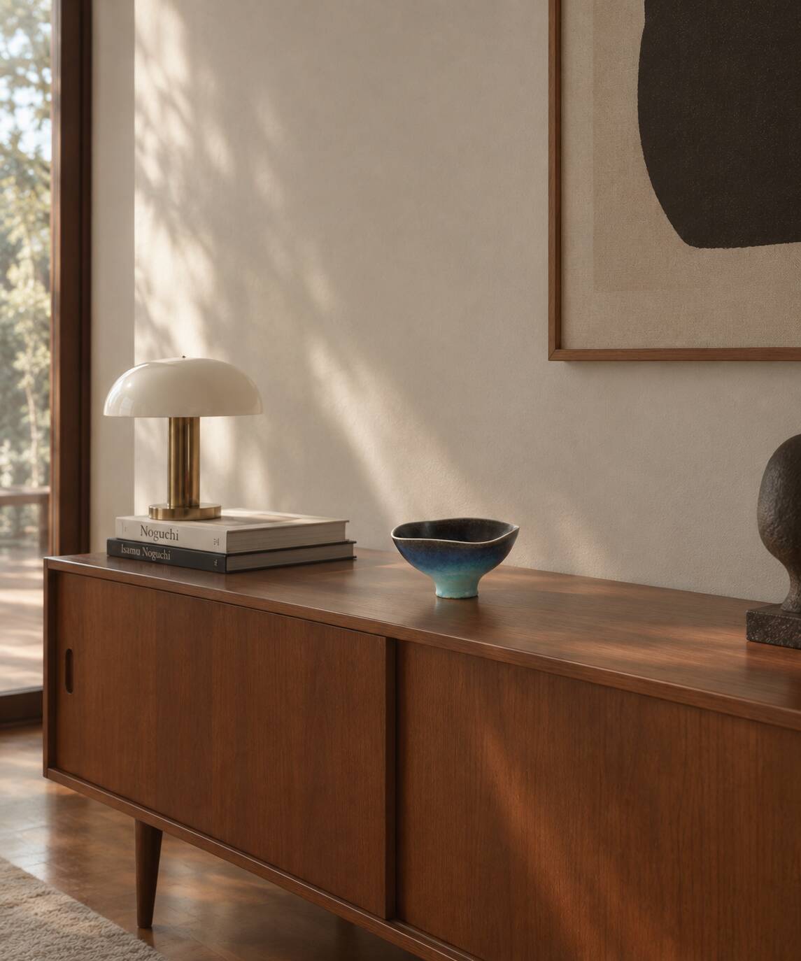 Stoneware bowl by Bernt Friberg for Gustavsberg – Sweden, 1962