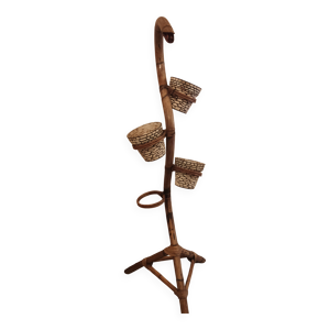 Porte plante serpent