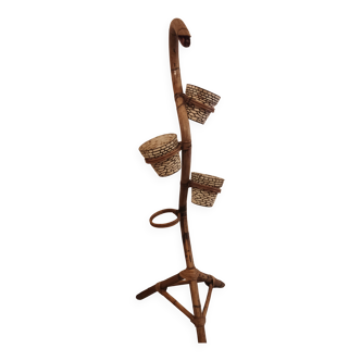 Vintage 1970s snake plant holder