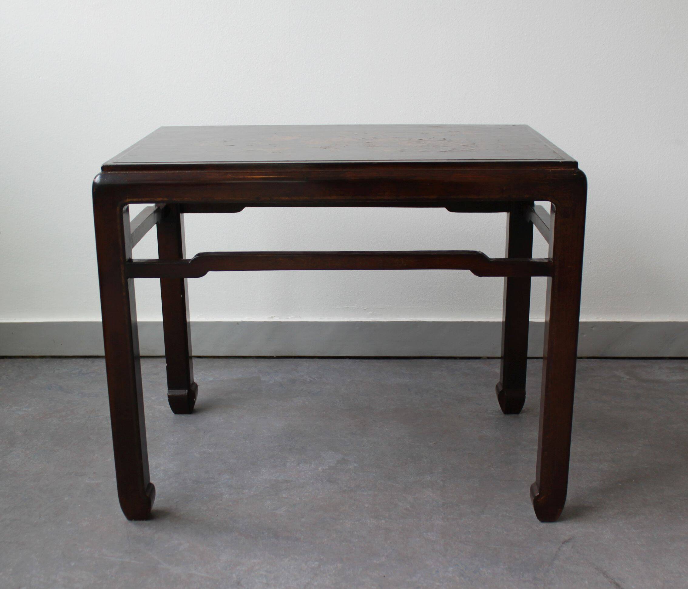 Chinese coffee table, 50s.