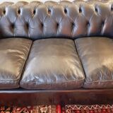 3-seater Chesterfield sofa