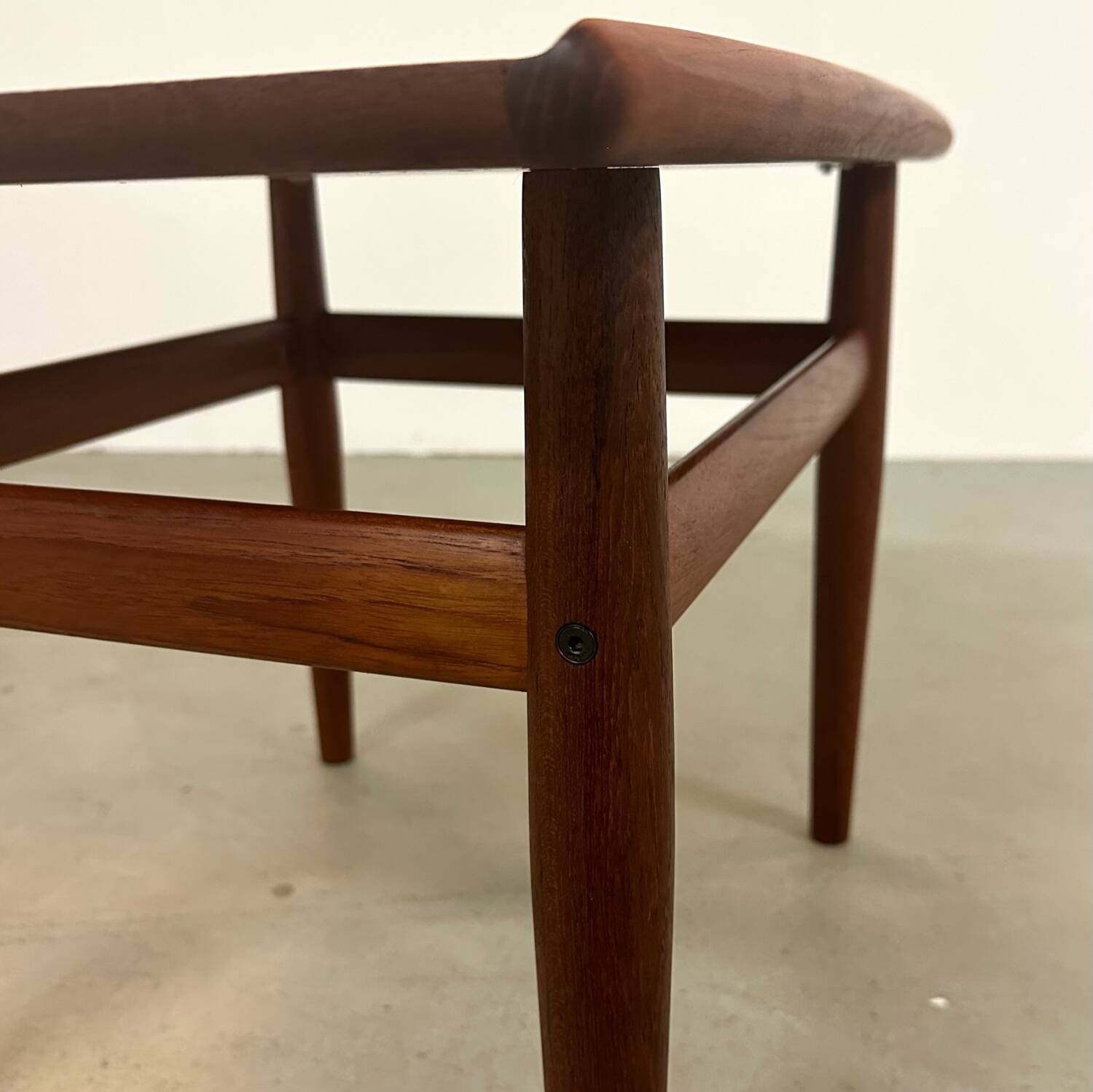 Danish Teak Beside Table by Grete Jalk 60s