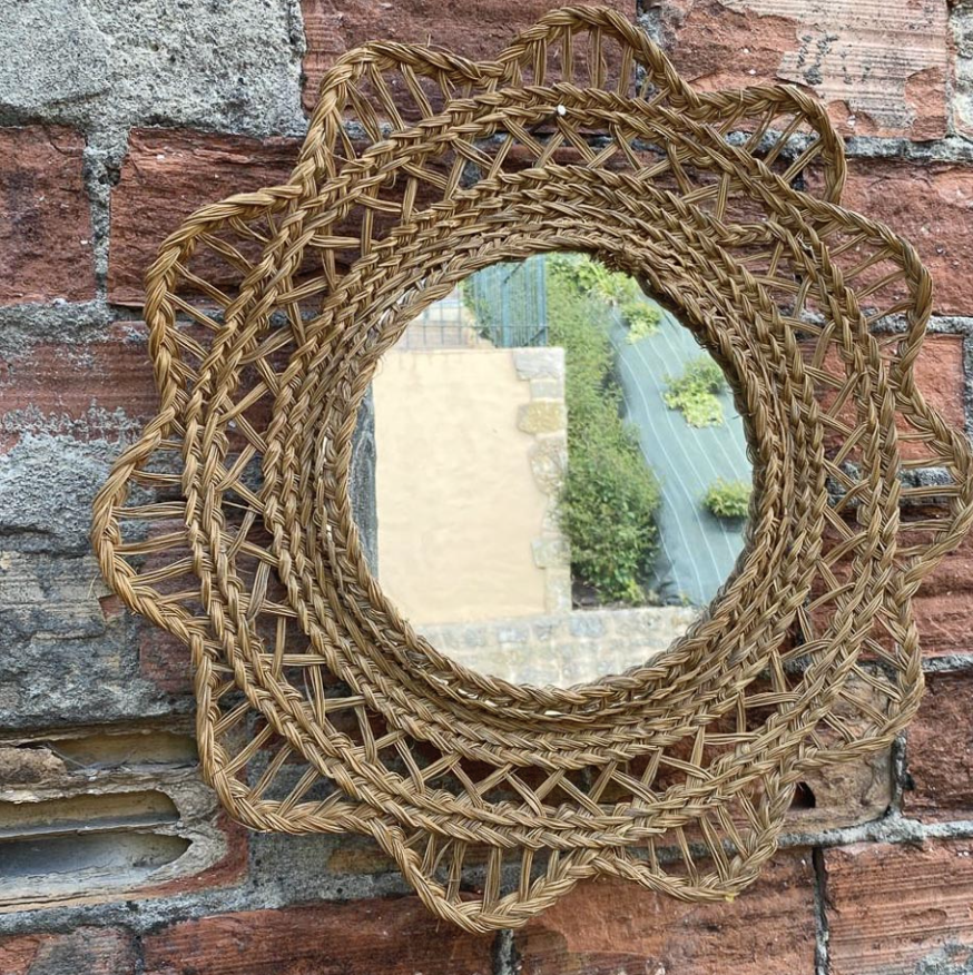 Braided mirror, 60s