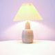Vintage mint green table lamp Søholm
