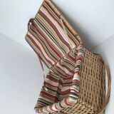 Vintage picnic basket