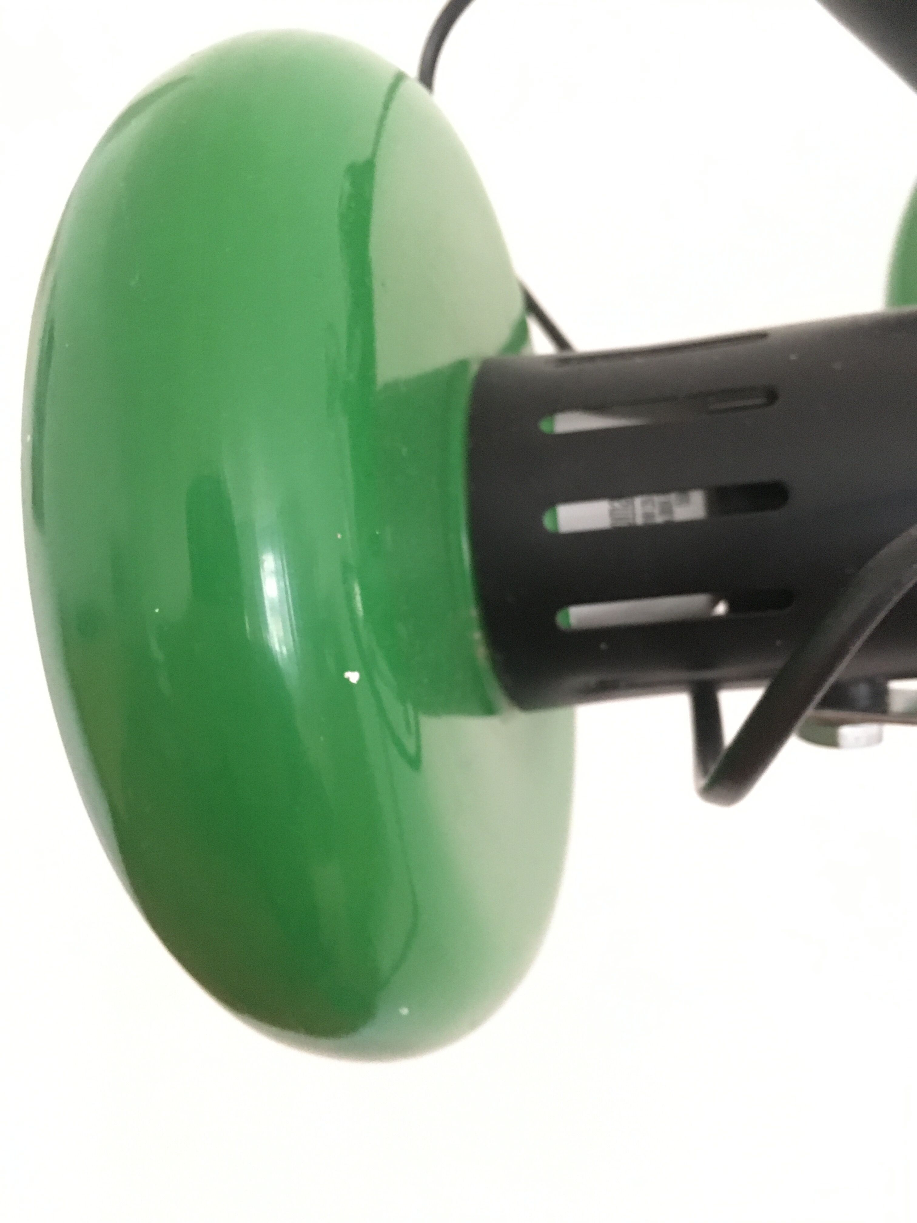 Floor lamp 2 green spots