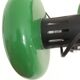 Floor lamp 2 green spots