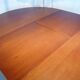 Scandinavian extensible round table Hans Olsen