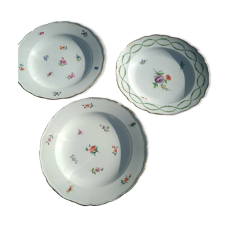 Porcelain plates from meissen