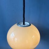 Vintage Dijkstra Space Age Mushroom Pendant Lamp