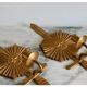 Vintage Bronze Wall Lights "North Star Knife"