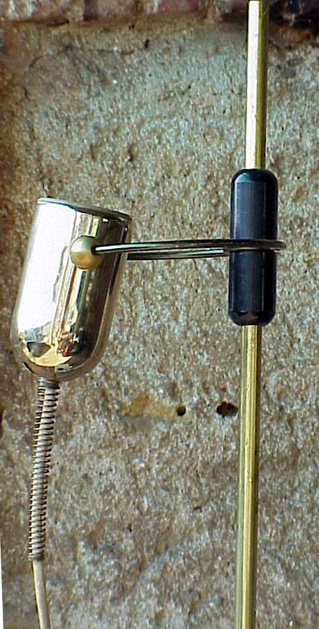 Goffredo Reggiani Italy design Francesco Fois floor lamp years 74