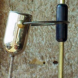 Goffredo Reggiani Italy design Francesco Fois floor lamp years 74