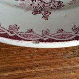 Terre de Fer dessert plates