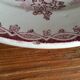 Terre de Fer dessert plates