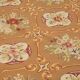 Handmade European Vintage Aubusson Kilim 236 cm x 306 cm