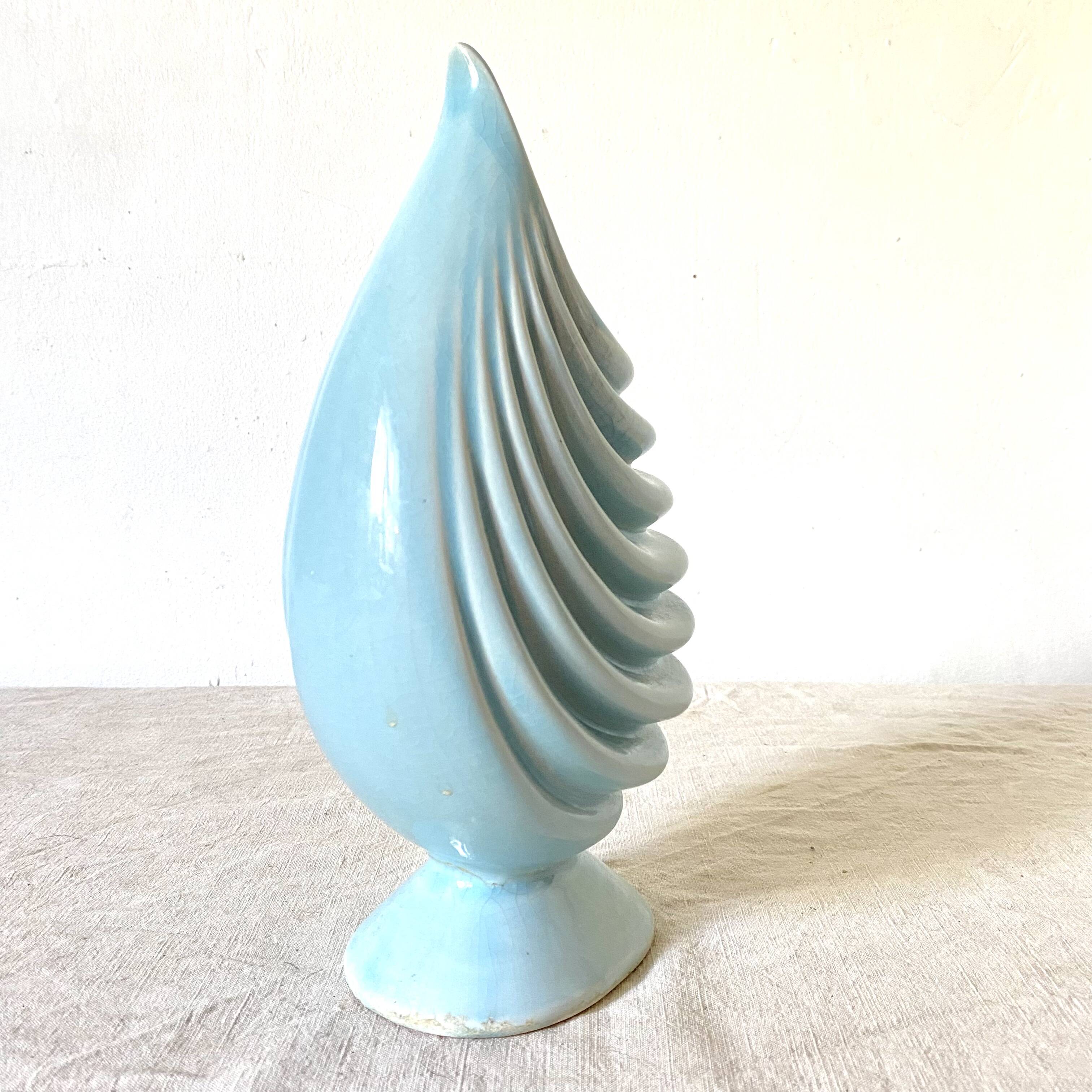 Vase en céramique art déco