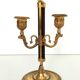 Chandelier with the Fan, the Griffins and the Rooster - Louis XVIII - Gilded brass