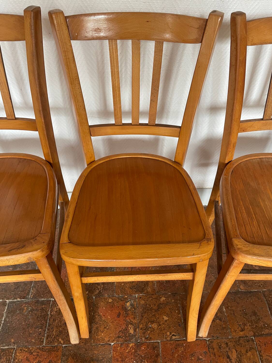 4 chaises de bistrot Luterma