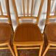 4 chaises de bistrot Luterma
