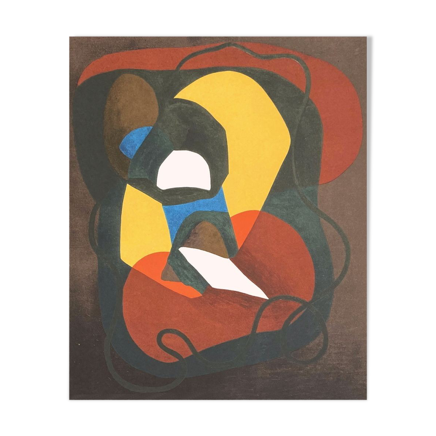 Frantisek foltyn screen printing 1973