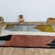 Handmade wool Berber rug 250 X 140 CM